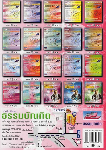 ฟิสิกส์ :เรื่องที่ 15 แม่เหล็กไฟฟ้า (ฉบับช่วยสอบเข้ามหาวิทยาลัยที่รับตรง & โควตา & PAT 2 สำหรับชั้นม