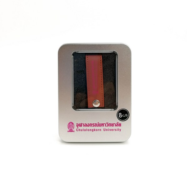 FLASH DRIVE  งานหนัง  (โลโก้)  8GB
