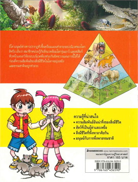 ระบบนิเวศ :สารานุกรมความรู้วิทยาศาสตร์ ฉบับการ์ตูน WHY?