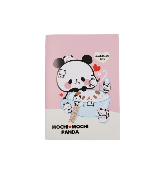 สมุดโน๊ตลายโมจิ โมจิแพนด้า PVC Cover