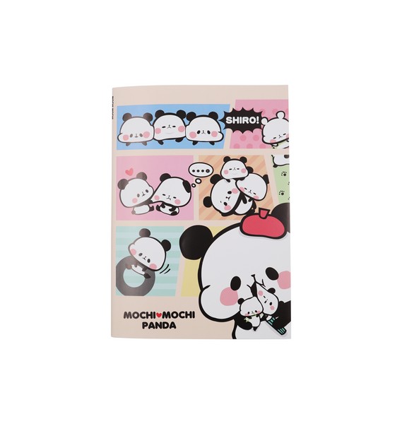 สมุดโน๊ตลายโมจิ โมจิแพนด้า PVC Cover