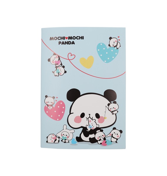 สมุดโน๊ตลายโมจิ โมจิแพนด้า PVC Cover