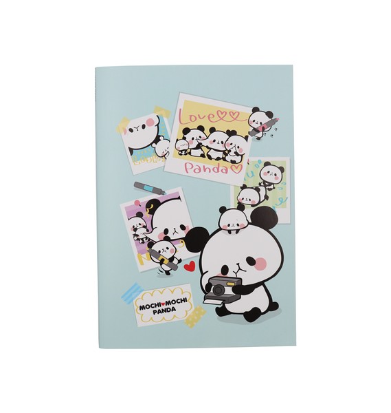 สมุดโน๊ตลายโมจิ โมจิแพนด้า PVC Cover
