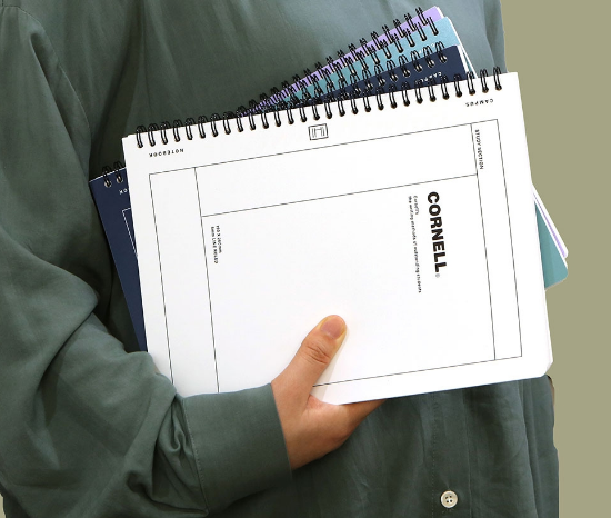 สมุดโน้ต เกาหลี Ropamoda สมุด  Campus cornell PP univ. note Made In Korea