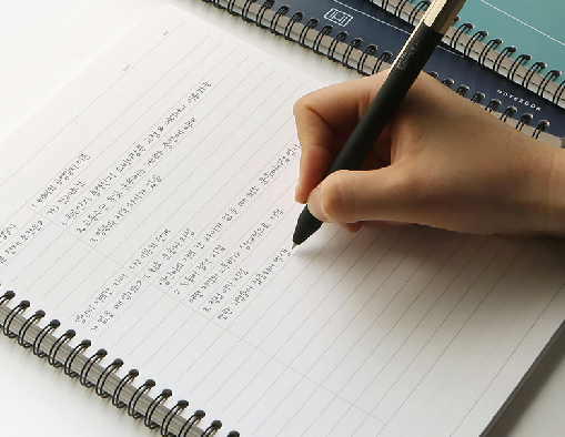 สมุดโน้ต เกาหลี Ropamoda สมุด  Campus cornell PP univ. note Made In Korea