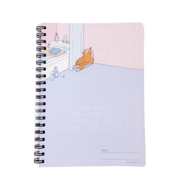  สมุดโน้ต เกาหลี Ropamoda สมุด   PP cover note ปกแข็ง Made In Korea