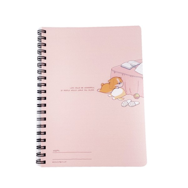  สมุดโน้ต เกาหลี Ropamoda สมุด   PP cover note ปกแข็ง Made In Korea