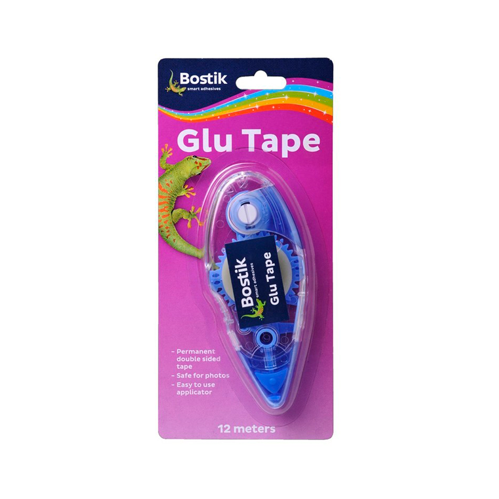 Glu Tape  บอสติก เทปกาวสองหน้ายาว 12 เมตร