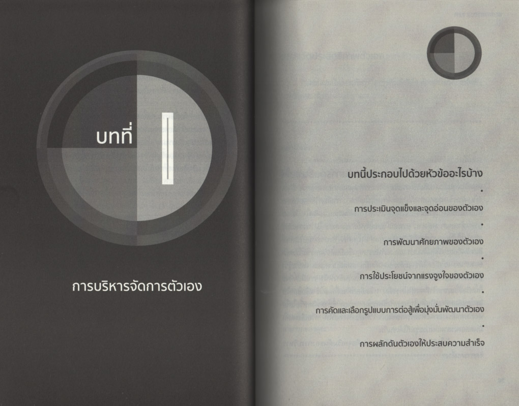 เปิดหัวใจวิธีบริหาร : Management Matters