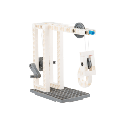 SCIENTIFIC EXPERIMENT POWER MACHINE SCHOOL SET การทดลองทางวิทยาศาสตร์เครื่องกลกำลัง
