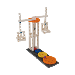 SCIENTIFIC EXPERIMENT POWER MACHINE SCHOOL SET การทดลองทางวิทยาศาสตร์เครื่องกลกำลัง