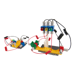 SCIENTIFIC EXPERIMENT POWER MACHINE SCHOOL SET การทดลองทางวิทยาศาสตร์เครื่องกลกำลัง