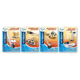 SCIENTIFIC EXPERIMENT POWER MACHINE SCHOOL SET การทดลองทางวิทยาศาสตร์เครื่องกลกำลัง