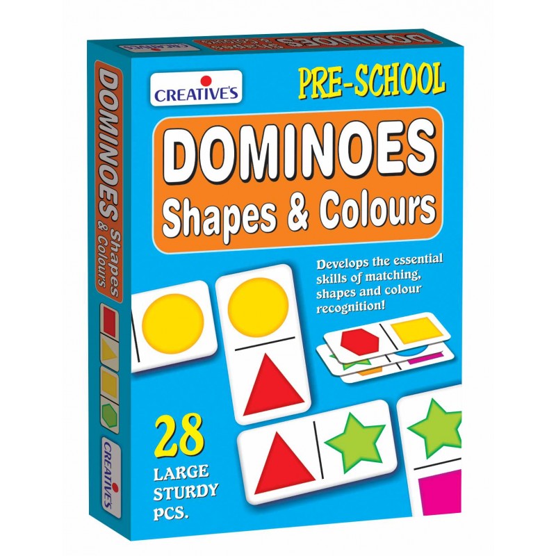 Dominoes-Shapes & Colours
