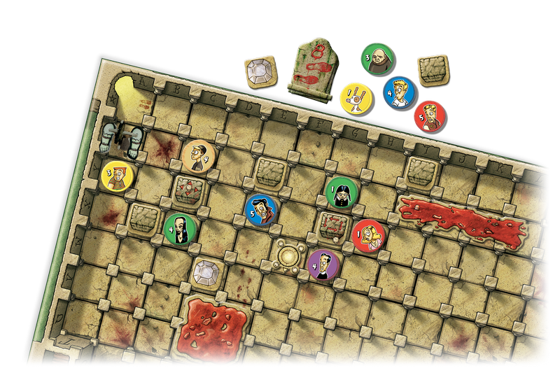 เกมหนีผี! โถงมรณะ (Fearsome Floor - TH)