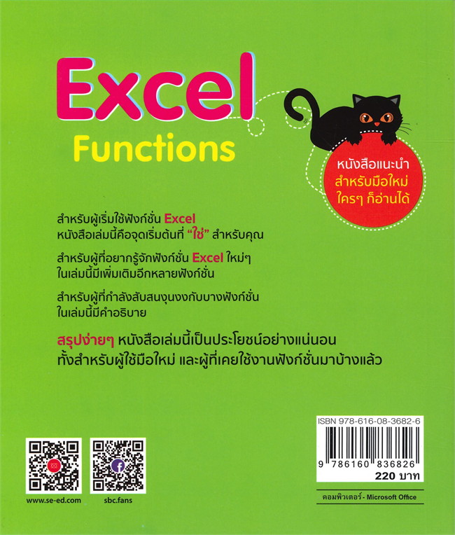 EXCEL FUNCTIONS