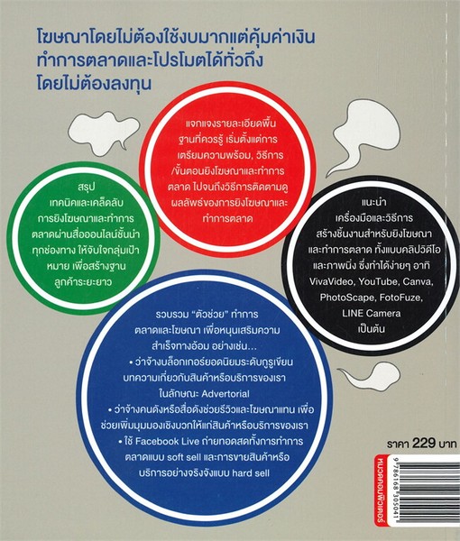 ยิงโฆษณารัว ๆ + ทำการตลาดแรง ๆ พร้อมโปรโมตผ่านสื่อออนไลน์ให้ครบสูตร