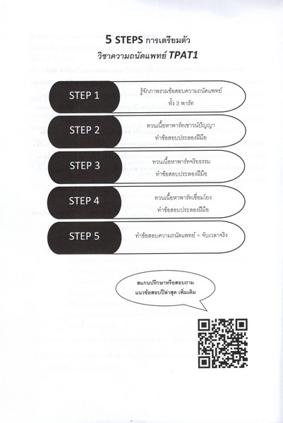 ฝ่าด่านความถนัดแพทย์ เล่มเดียวครบ จบที่...ติดหมอ!