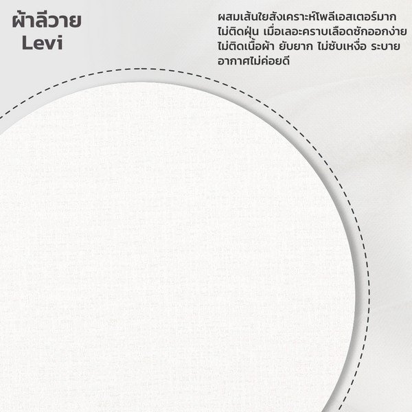 เสื้อกาวน์ ตัวสั้น ผ้าลีวาย #LLL @460.-