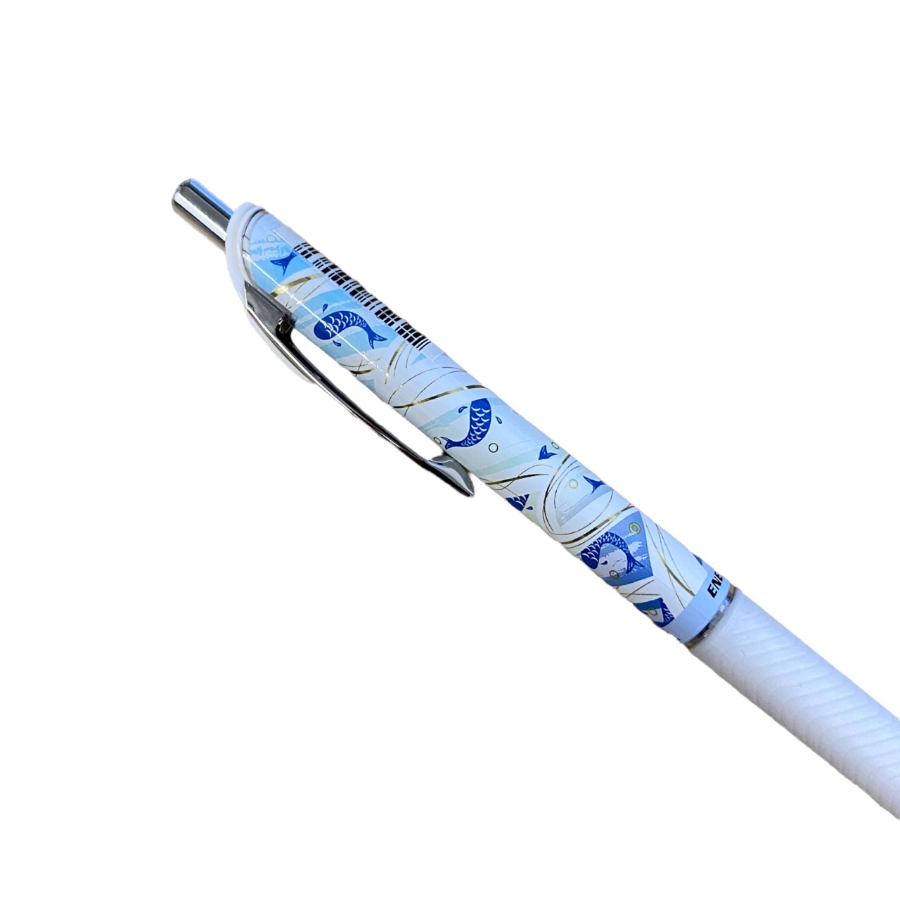 ปากกา EG.Spring Koi 0.5 มม.หมึกน้ำเงิน	