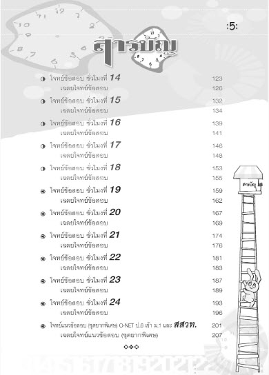ตะลุยข้อสอบ 24 ชั่วโมง ปราบคณิตศาสตร์ ป.6 เข้า ม.1 (หลักสูตรปรับปรุง พ.ศ.2560)