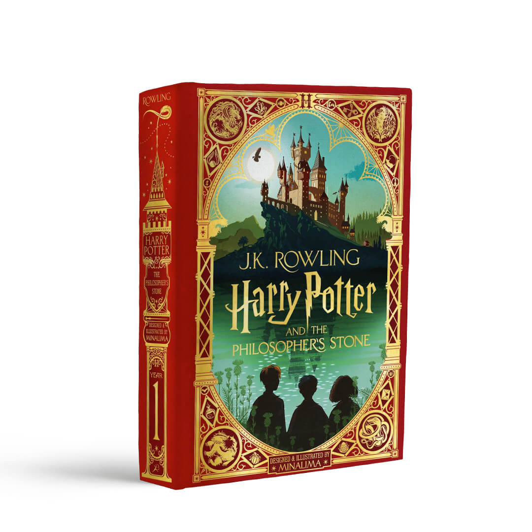 HARRY POTTER AND THE PHILOSOPHER'S STONE (MINALIMA EDITION) (VERSION) (HC)