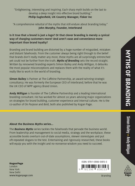 MYTHS OF BRANDING: DISPEL THE MISCONCEPTIONS AND BECOME A BRAND EXPERT