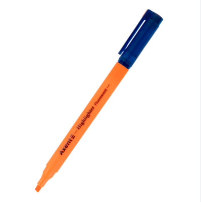 ปากกาเน้นข้อความด้ามเล็ก สเต็ดเลอร์ #362-1 สีส้ม