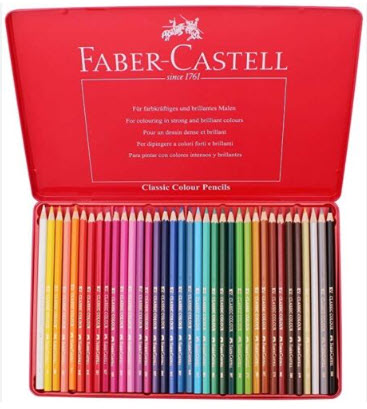 สีไม้อัศวิน 36 สี (เหล็ก)