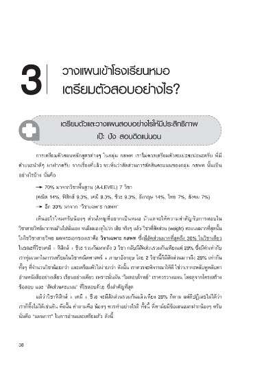 พิชิตข้อสอบ TPAT1 วิชาเฉพาะ กสพท ฉบับสมบูรณ์