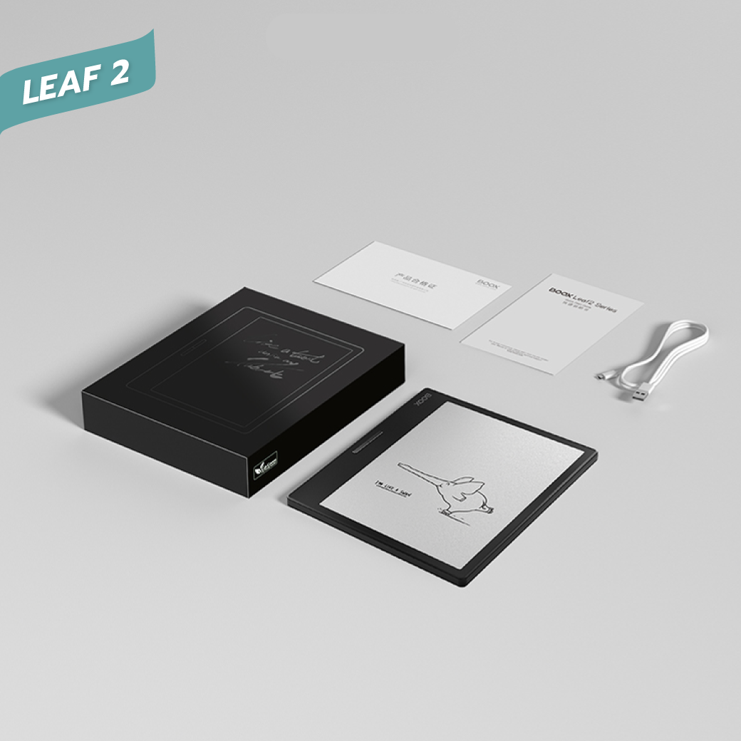 BOOX Leaf2 Black Edition