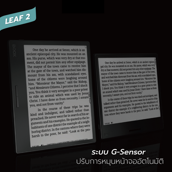 BOOX Leaf2 Black Edition