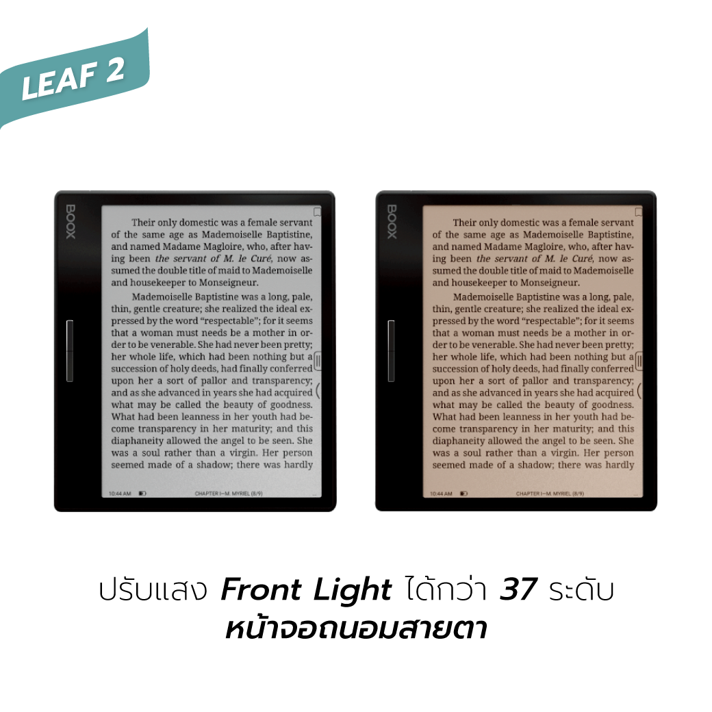 BOOX Leaf2 Black Edition