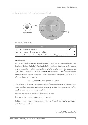 A-LEVEL BIOLOGY MOCK-UP EXAMS