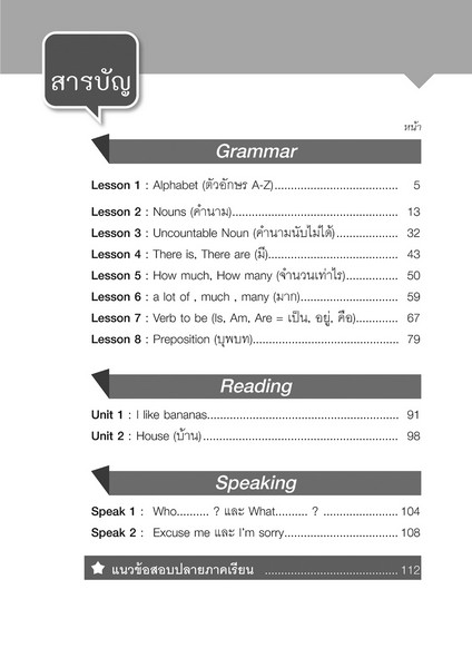 เก่งภาษาอังกฤษ ป.3 เล่ม 1 :แบบฝึกหัดเสริมทักษะ กลุ่มสาระการเรียนรู้ภาษาต่างประเทศ (ฉบับปรับปรุง 2560