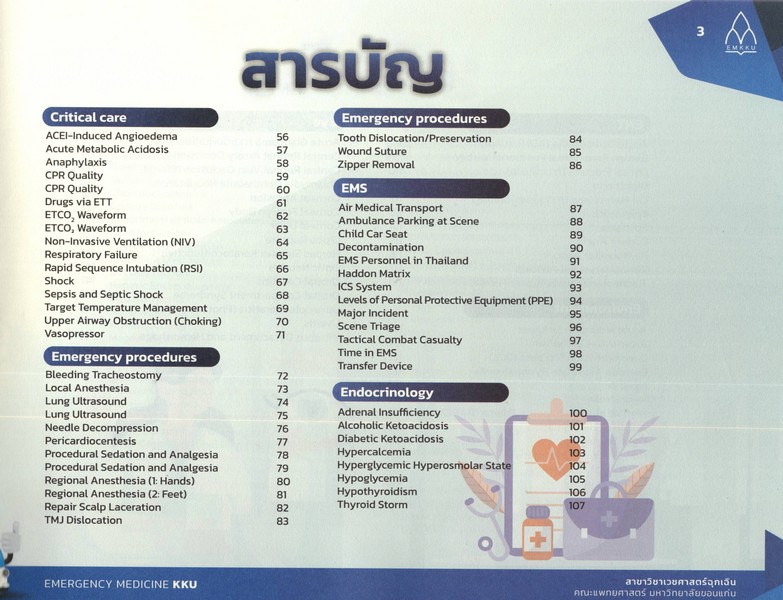 ER IN ONE PAGE