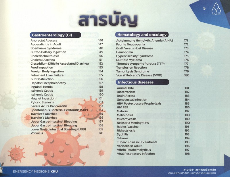 ER IN ONE PAGE