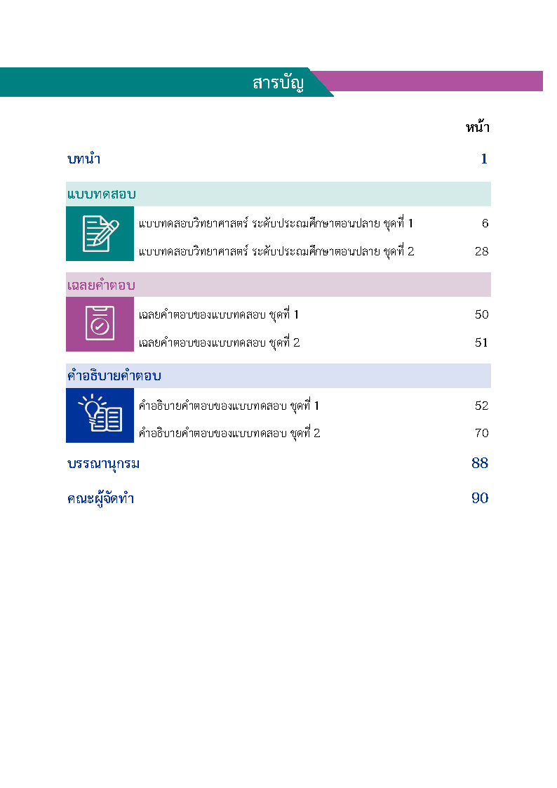 พิชิตโจทย์ข้อสอบ วิทยาศาสตร์ ระดับประถมตอนปลาย
