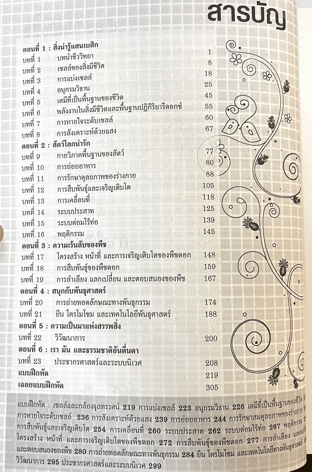 ชีววิทยา สำหรับนักเรียนมัธยมปลาย (BIOLOGY FOR HIGH SCHOOL STUDENTS) (ชีวะเต่าทอง)