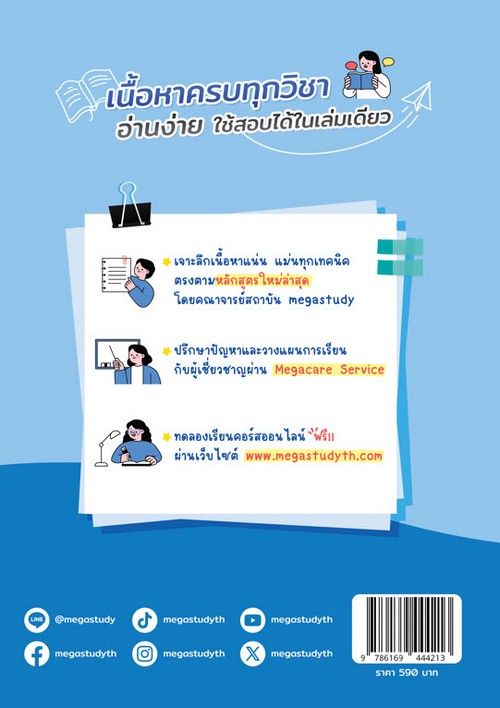 SUCCESS SHORT NOTE สรุปเนื้อหา ม.ปลาย ครบทุกวิชา