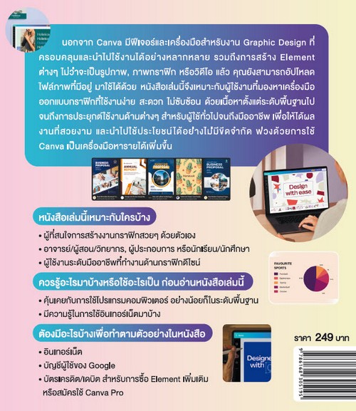สร้างสรรค์งาน GRAPHIC DESIGN ให้บรรเจิด ด้วย CANVA พร้อม AI สารพัดนึก
