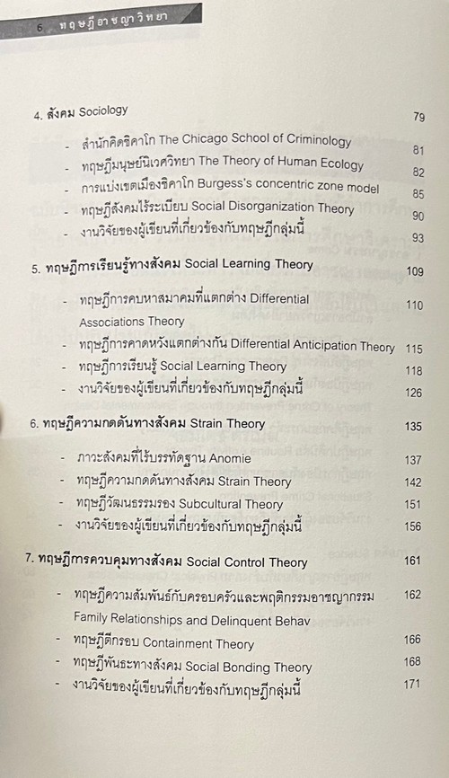 ทฤษฎีอาชญาวิทยา (THEORIES OF CRIME)