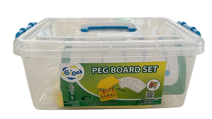 PEG BOARD SET กระดานปักหมุด