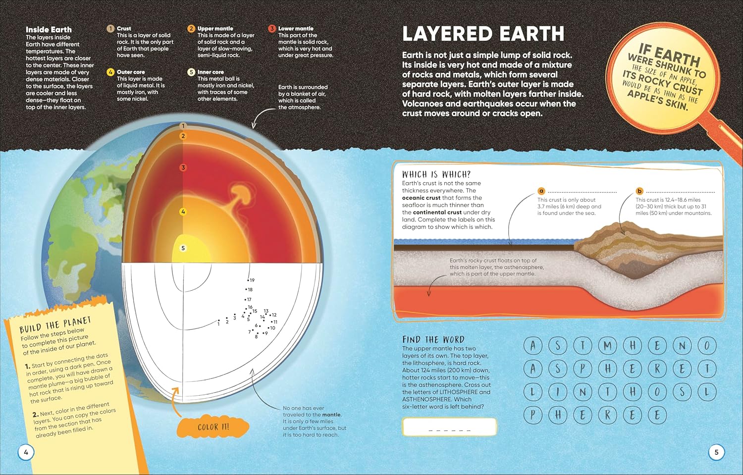 BRAIN BOOSTER: VOLCANOES AND EARTHQUAKES