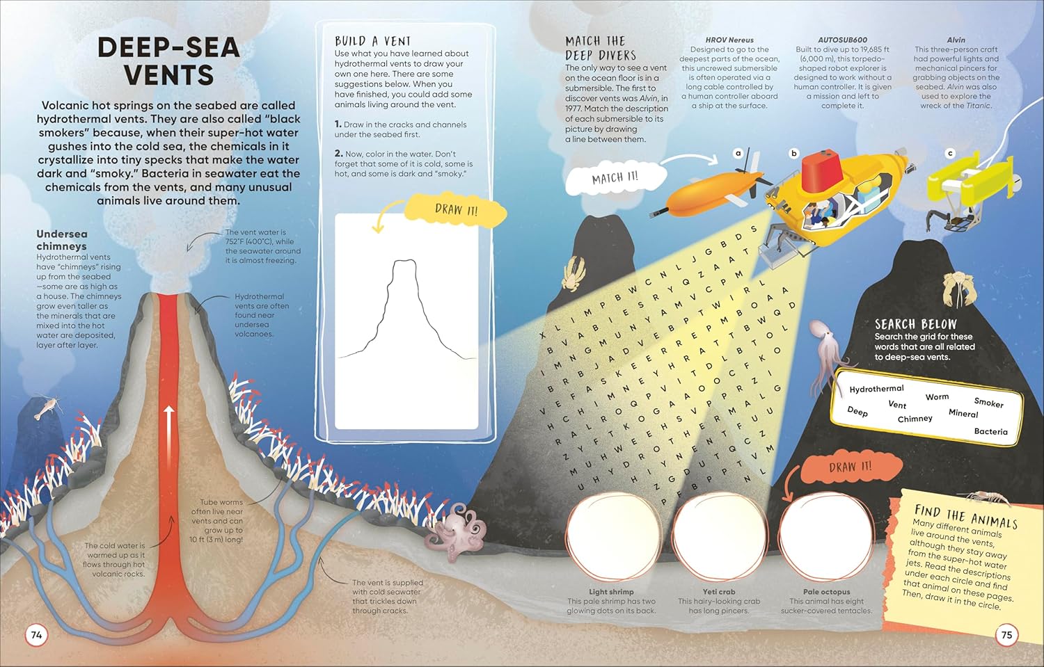 BRAIN BOOSTER: VOLCANOES AND EARTHQUAKES