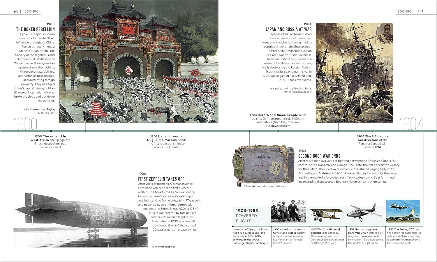 TIMELINES OF WORLD HISTORY (HC)