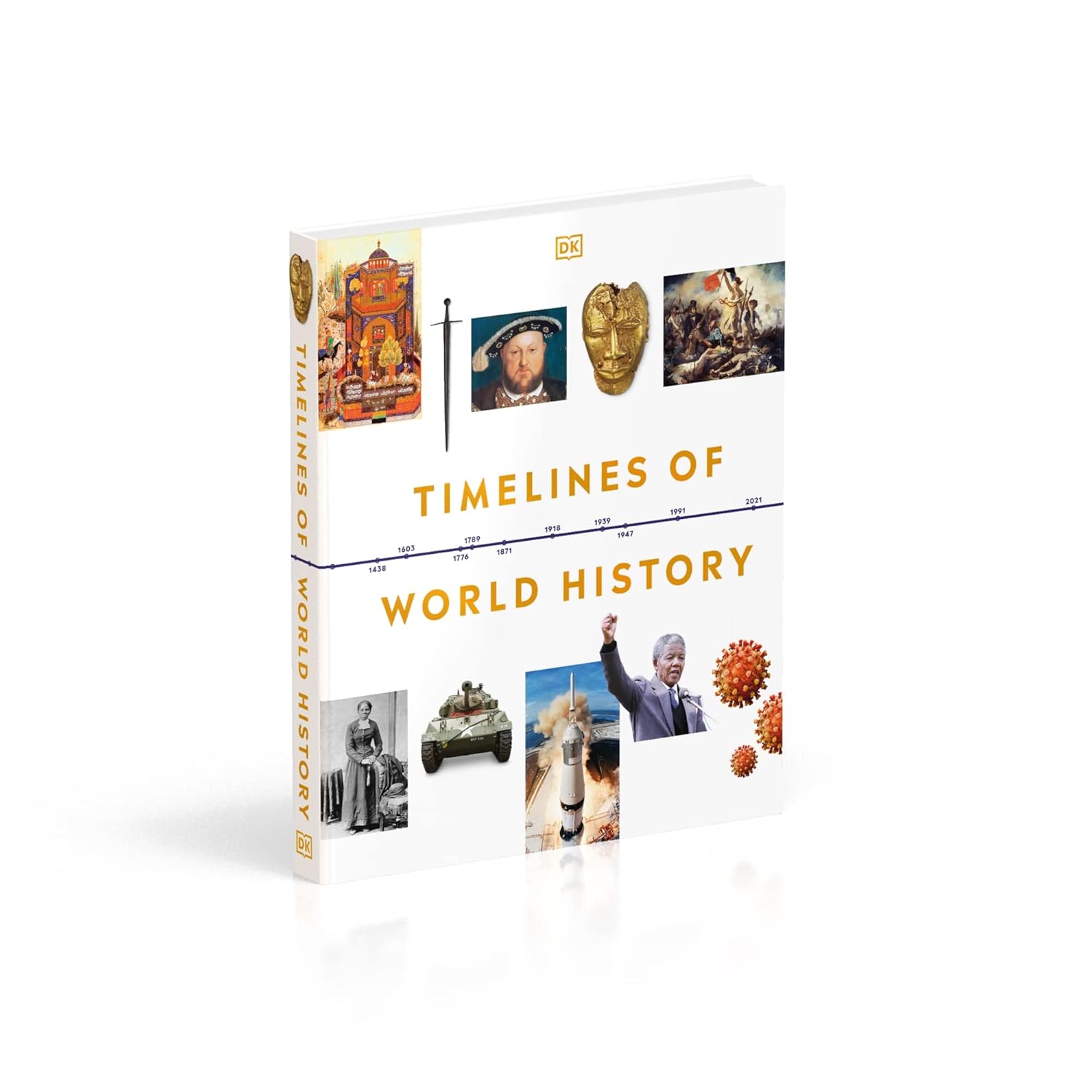 TIMELINES OF WORLD HISTORY (HC)