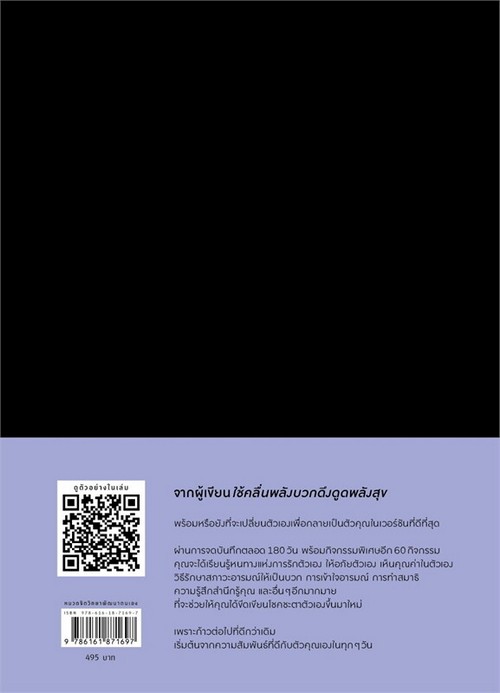 หนังสือพัฒนาตัวเอง (THE GREATEST SELF-HELP BOOK: IS THE ONE WRITTEN BY YOU) (ปกเเข้ง)
