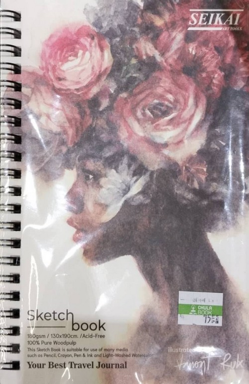 สมุดสันลวด VANONT 180G SEIKAI (SE-030127S)