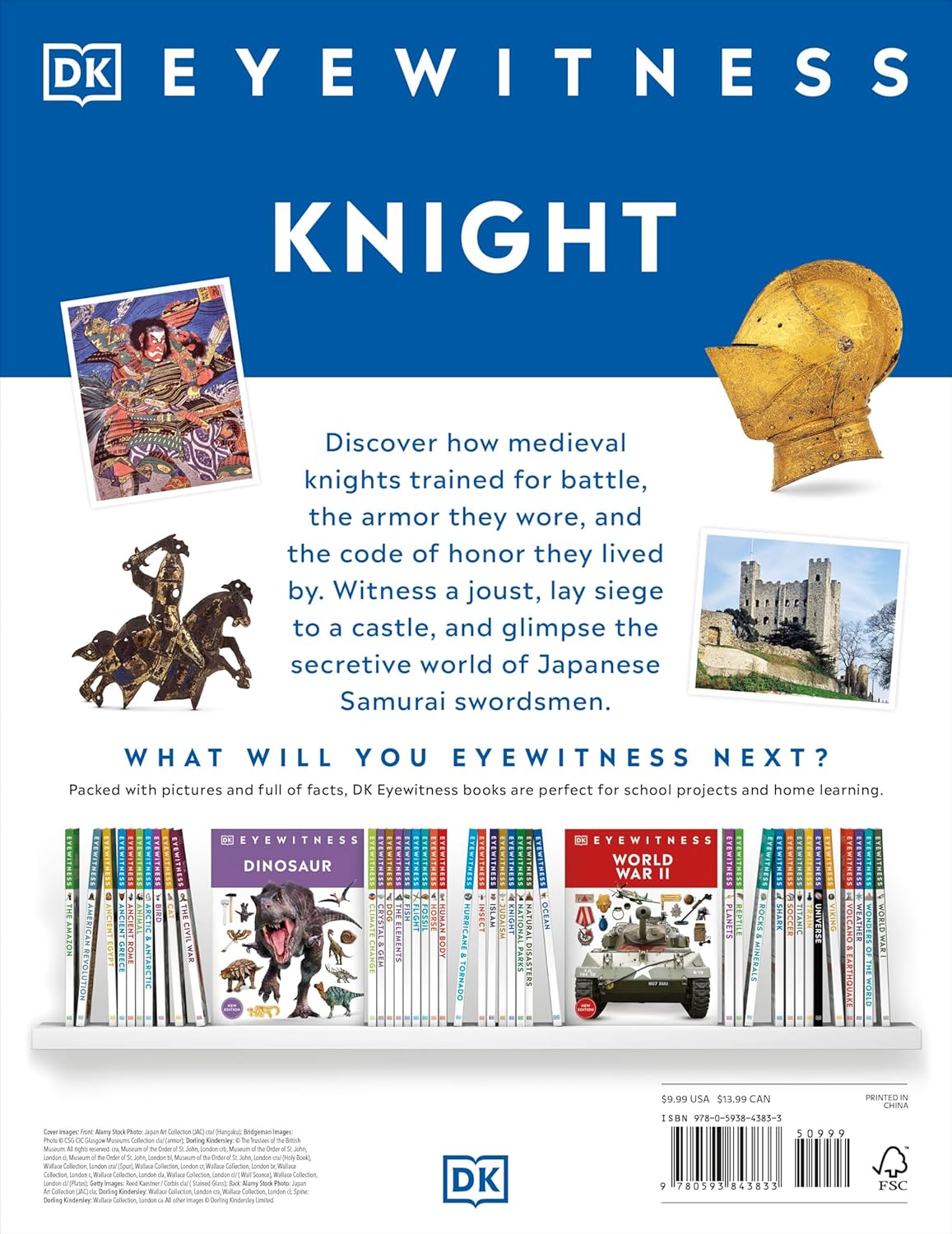 EYEWITNESS: KNIGHT